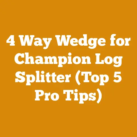 4 Way Wedge for Champion Log Splitter (Top 5 Pro Tips)