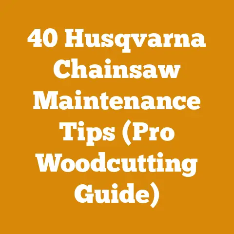 40 Husqvarna Chainsaw Maintenance Tips (Pro Woodcutting Guide)