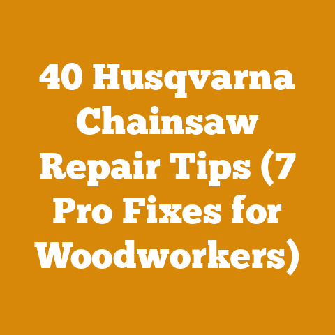 40 Husqvarna Chainsaw Repair Tips (7 Pro Fixes for Woodworkers)