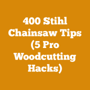 Stihl Chainsaw MS180C Chain Guide: Bar & Pitch Tips (5 Must-Know Specs)