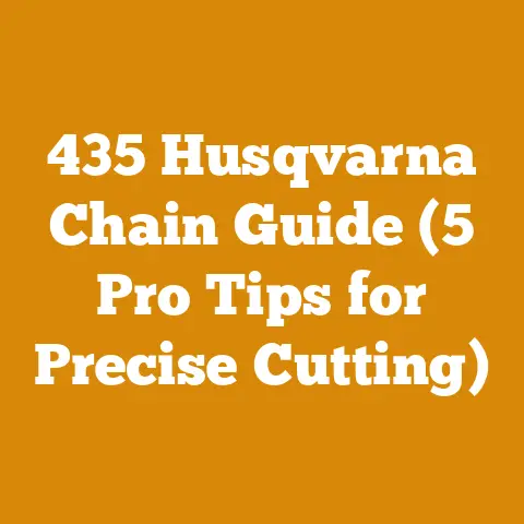 435 Husqvarna Chain Guide (5 Pro Tips for Precise Cutting)