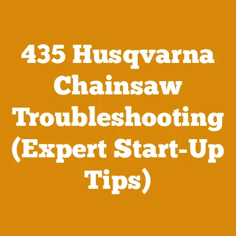 435 Husqvarna Chainsaw Troubleshooting (Expert Start-Up Tips)