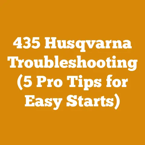 435 Husqvarna Troubleshooting (5 Pro Tips for Easy Starts)