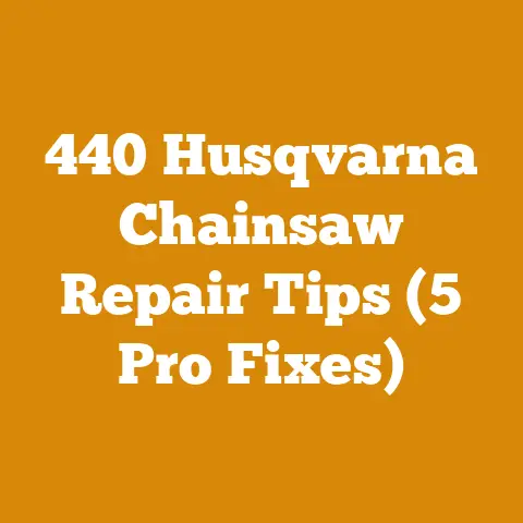 440 Husqvarna Chainsaw Repair Tips (5 Pro Fixes)