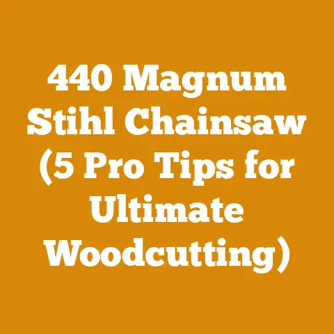 440 Magnum Stihl Chainsaw (5 Pro Tips for Ultimate Woodcutting)
