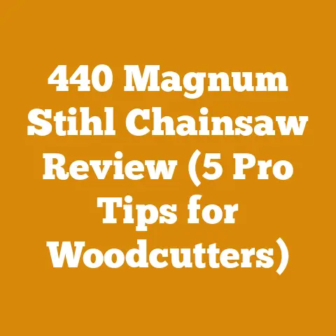 440 Magnum Stihl Chainsaw Review (5 Pro Tips for Woodcutters)