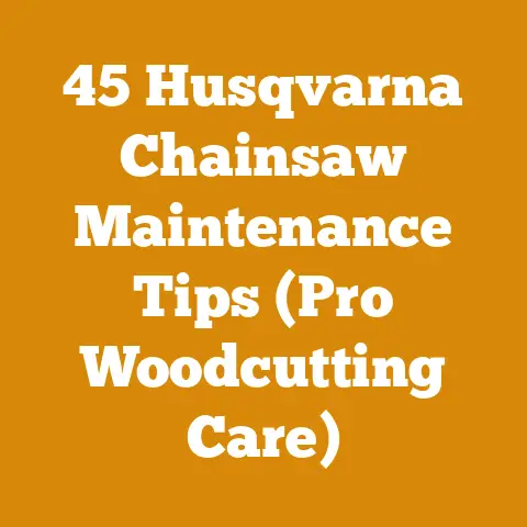 45 Husqvarna Chainsaw Maintenance Tips (Pro Woodcutting Care)