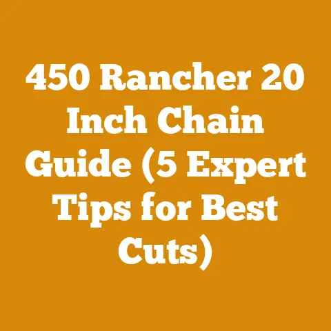 450 Rancher 20 Inch Chain Guide (5 Expert Tips for Best Cuts)