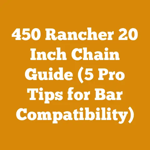 450 Rancher 20 Inch Chain Guide (5 Pro Tips for Bar Compatibility)
