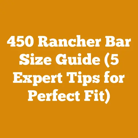 450 Rancher Bar Size Guide (5 Expert Tips for Perfect Fit)