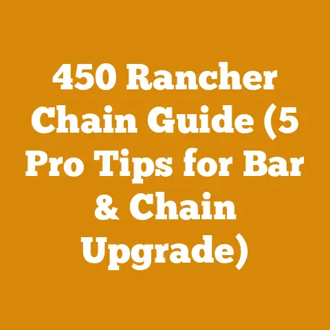 450 Rancher Chain Guide (5 Pro Tips for Bar & Chain Upgrade)