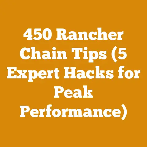 450 Rancher Chain Tips (5 Expert Hacks for Peak Performance)