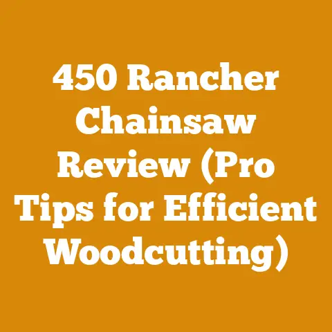 450 Rancher Chainsaw Review (Pro Tips for Efficient Woodcutting)