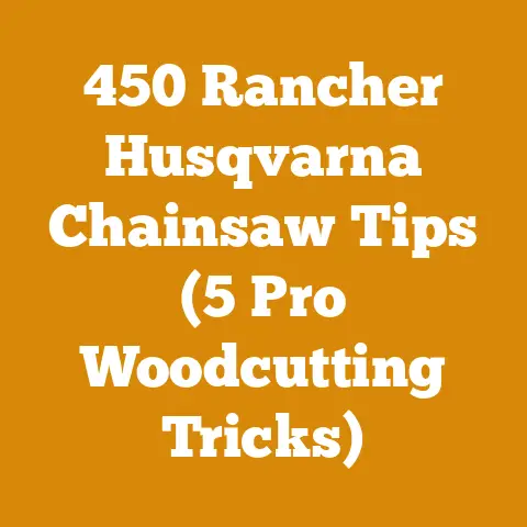 450 Rancher Husqvarna Chainsaw Tips (5 Pro Woodcutting Tricks)