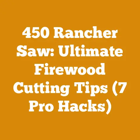 450 Rancher Saw: Ultimate Firewood Cutting Tips (7 Pro Hacks)