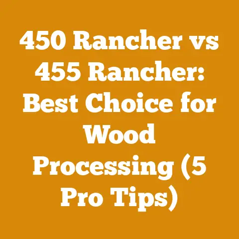 450 Rancher vs 455 Rancher: Best Choice for Wood Processing (5 Pro Tips)