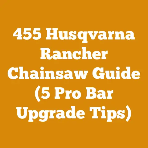 455 Husqvarna Rancher Chainsaw Guide (5 Pro Bar Upgrade Tips)