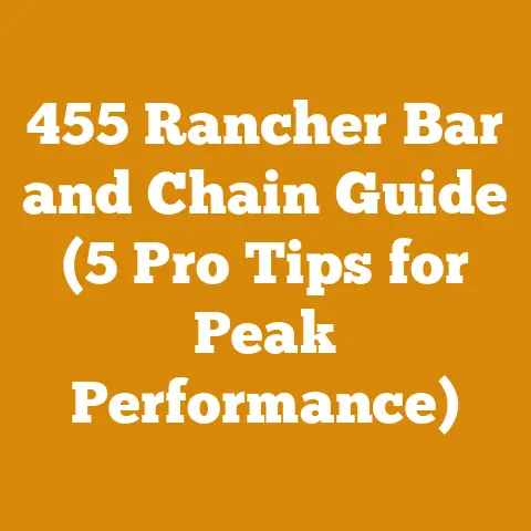 455 Rancher Bar and Chain Guide (5 Pro Tips for Peak Performance)