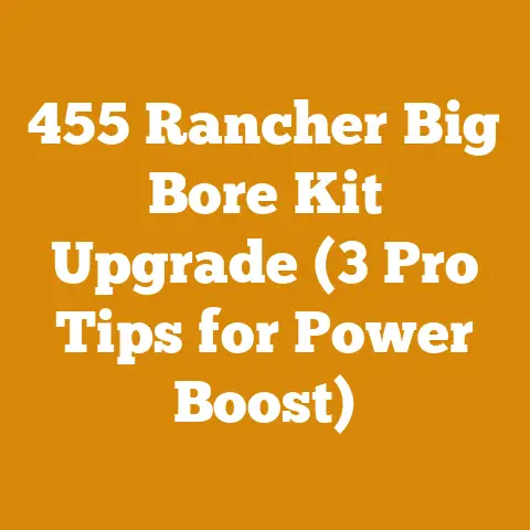 455 Rancher Big Bore Kit Upgrade (3 Pro Tips for Power Boost)