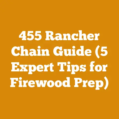 455 Rancher Chain Guide (5 Expert Tips for Firewood Prep)