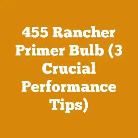 455 Rancher Primer Bulb (3 Crucial Performance Tips)