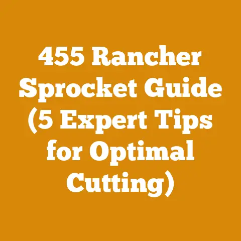 455 Rancher Sprocket Guide (5 Expert Tips for Optimal Cutting)