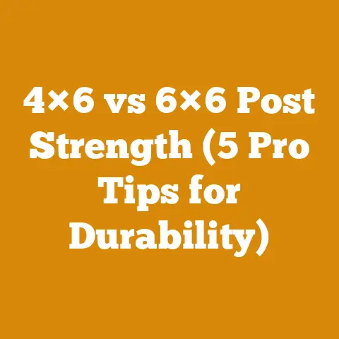 4×6 vs 6×6 Post Strength (5 Pro Tips for Durability)