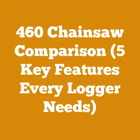 460 Chainsaw Comparison (5 Key Features Every Logger Needs)