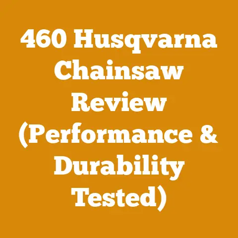 460 Husqvarna Chainsaw Review (Performance & Durability Tested)