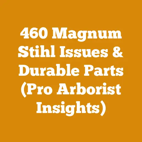 460 Magnum Stihl Issues & Durable Parts (Pro Arborist Insights)