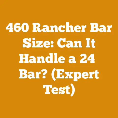 460 Rancher Bar Size: Can It Handle a 24″ Bar? (Expert Test)