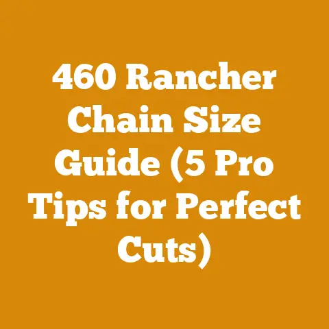 460 Rancher Chain Size Guide (5 Pro Tips for Perfect Cuts)