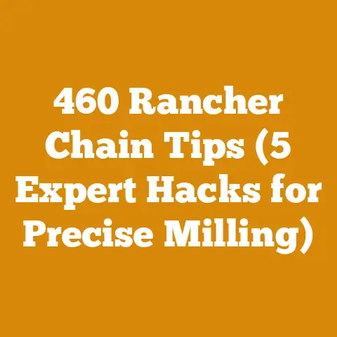 460 Rancher Chain Tips (5 Expert Hacks for Precise Milling)
