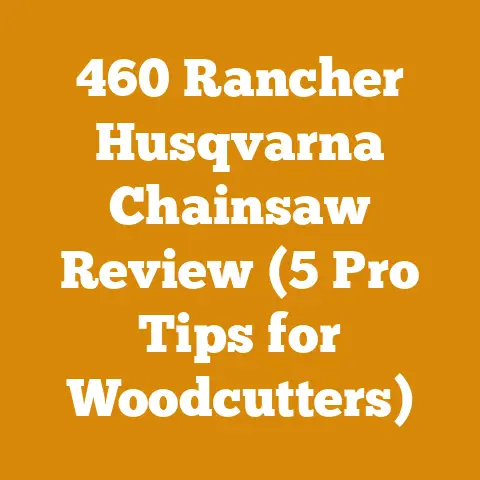 460 Rancher Husqvarna Chainsaw Review (5 Pro Tips for Woodcutters)
