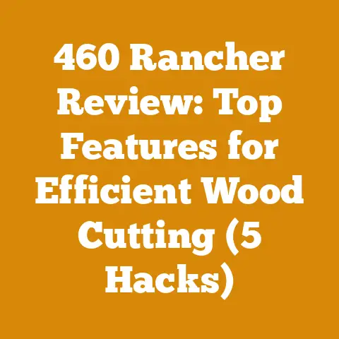 460 Rancher Review: Top Features for Efficient Wood Cutting (5 Hacks)