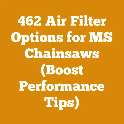 462 Air Filter Options for MS Chainsaws (Boost Performance Tips)