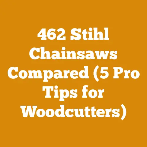 462 Stihl Chainsaws Compared (5 Pro Tips for Woodcutters)
