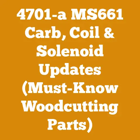 4701-a MS661 Carb, Coil & Solenoid Updates (Must-Know Woodcutting Parts)