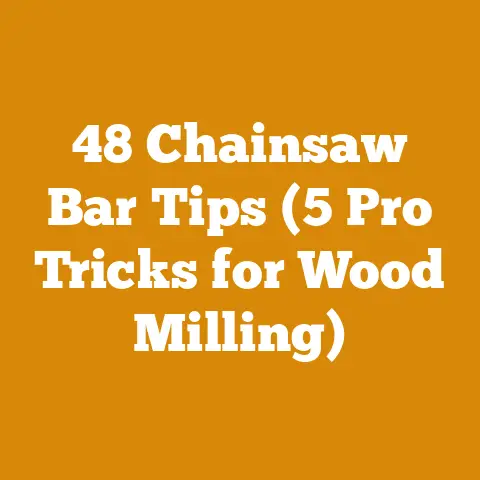 48 Chainsaw Bar Tips (5 Pro Tricks for Wood Milling)