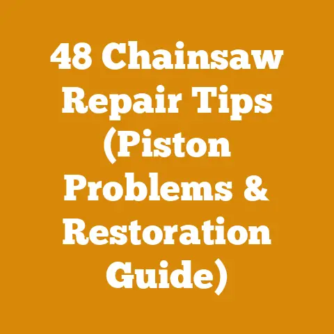48 Chainsaw Repair Tips (Piston Problems & Restoration Guide)