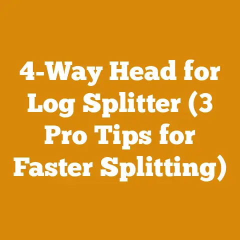 4-Way Head for Log Splitter (3 Pro Tips for Faster Splitting)