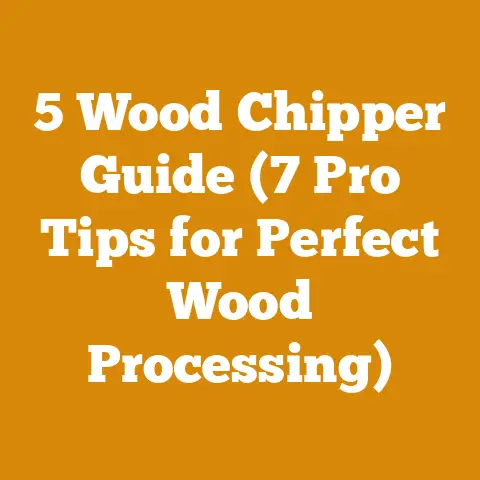 5 Wood Chipper Guide (7 Pro Tips for Perfect Wood Processing)