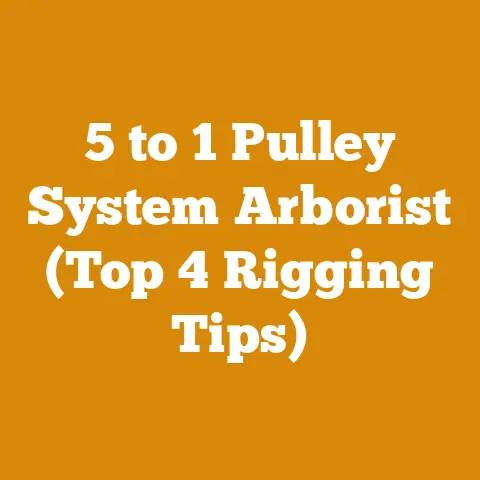 5 to 1 Pulley System Arborist (Top 4 Rigging Tips)