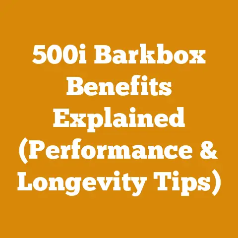 500i Barkbox Benefits Explained (Performance & Longevity Tips)