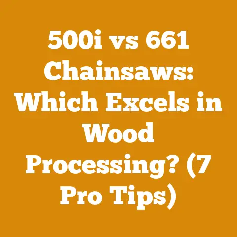 500i vs 661 Chainsaws: Which Excels in Wood Processing? (7 Pro Tips)
