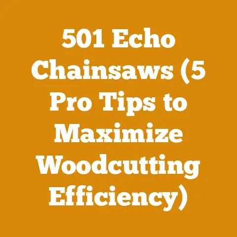 501 Echo Chainsaws (5 Pro Tips to Maximize Woodcutting Efficiency)