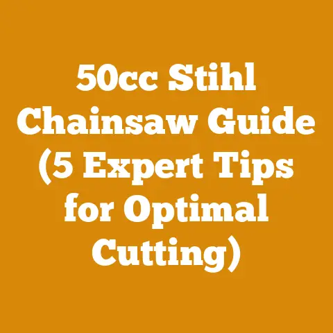 50cc Stihl Chainsaw Guide (5 Expert Tips for Optimal Cutting)