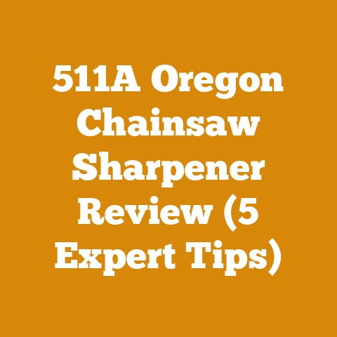 511A Oregon Chainsaw Sharpener Review (5 Expert Tips)