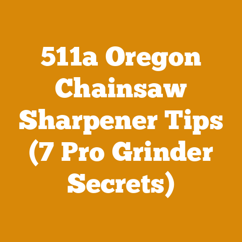 511a Oregon Chainsaw Sharpener Tips (7 Pro Grinder Secrets)