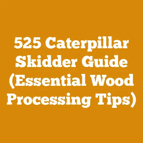 525 Caterpillar Skidder Guide (Essential Wood Processing Tips)
